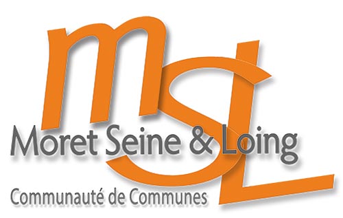 Logo Communauté de communes Moret Seine & Loing